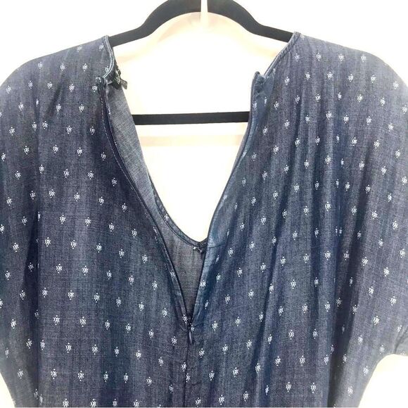 Velvet Heart Blue Chambray Jumpsuit - Picture 10 of 12